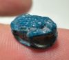 Picture of ANCIENT EGYPT.  BEAUTIFUL COLOR. GRECO - ROMAN - FAIENCE FROG SCARABOID . 300 B.C - 100 A.D