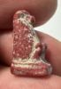 Picture of ANCIENT EGYPT.  BEAUTIFUL COLOR. GRECO - ROMAN - FAIENCE BABOON AMULET . 300 B.C - 100 A.D