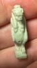 Picture of ANCIENT EGYPT.  BEAUTIFUL COLOR. GRECO - ROMAN - FAIENCE TAWERET AMULET . 300 B.C - 100 A.D