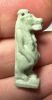 Picture of ANCIENT EGYPT.  BEAUTIFUL COLOR. GRECO - ROMAN - FAIENCE TAWERET AMULET . 300 B.C - 100 A.D