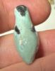 Picture of ANCIENT EGYPT.  BEAUTIFUL COLOR. GRECO - ROMAN - FAIENCE BIRD AMULET . 300 B.C - 100 A.D