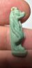 Picture of ANCIENT EGYPT.  BEAUTIFUL COLOR. GRECO - ROMAN - FAIENCE TAWERET AMULET . 300 B.C - 100 A.D