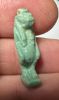 Picture of ANCIENT EGYPT.  BEAUTIFUL COLOR. GRECO - ROMAN - FAIENCE TAWERET AMULET . 300 B.C - 100 A.D