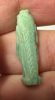 Picture of ANCIENT EGYPT.  BEAUTIFUL COLOR. GRECO - ROMAN - FAIENCE TAWERET AMULET . 300 B.C - 100 A.D