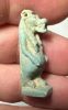 Picture of ANCIENT EGYPT.  BEAUTIFUL COLOR. GRECO - ROMAN - FAIENCE TAWERET AMULET . 300 B.C - 100 A.D