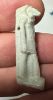 Picture of ANCIENT EGYPT.  BEAUTIFUL COLOR. GRECO - ROMAN - FAIENCE THOTH AMULET . 300 B.C - 100 A.D