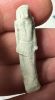 Picture of ANCIENT EGYPT.  BEAUTIFUL COLOR. GRECO - ROMAN - FAIENCE THOTH AMULET . 300 B.C - 100 A.D