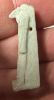 Picture of ANCIENT EGYPT.  BEAUTIFUL COLOR. GRECO - ROMAN - FAIENCE THOTH AMULET . 300 B.C - 100 A.D