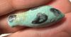 Picture of ANCIENT EGYPT.  BEAUTIFUL COLOR. GRECO - ROMAN - FAIENCE BIRD AMULET . 300 B.C - 100 A.D