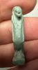 Picture of ANCIENT EGYPT.  BEAUTIFUL COLOR. GRECO - ROMAN - FAIENCE TAWERET AMULET . 300 B.C - 100 A.D