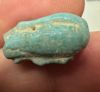 Picture of ANCIENT EGYPT.  BEAUTIFUL COLOR. GRECO - ROMAN - FAIENCE GOOSE AMULET . 300 B.C - 100 A.D
