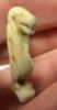 Picture of ANCIENT EGYPT.  BEAUTIFUL COLOR. GRECO - ROMAN - FAIENCE TAWERET AMULET . 300 B.C - 100 A.D