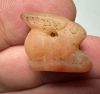 Picture of ANCIENT EGYPT -  BEAUTIFUL  CARNELIAN AMULET OF A HARE . NEW KINGDOM .1250 B.C. 
