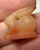 Picture of ANCIENT EGYPT -  BEAUTIFUL  CARNELIAN AMULET OF A HARE . NEW KINGDOM .1250 B.C. 