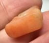 Picture of ANCIENT EGYPT -  BEAUTIFUL  CARNELIAN AMULET OF A HARE . NEW KINGDOM .1250 B.C. 
