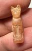 Picture of ANCIENT EGYPT -  BEAUTIFUL  CARNELIAN AMULET OF A CAT . NEW KINGDOM .1250 B.C. 