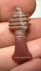 Picture of ANCIENT EGYPT -  BEAUTIFUL  CARNELIAN DJED PILLAR AMULET  . NEW KINGDOM .1250 B.C. 