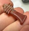 Picture of ANCIENT EGYPT -  BEAUTIFUL  CARNELIAN DJED PILLAR AMULET  . NEW KINGDOM .1250 B.C. 