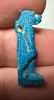 Picture of ANCIENT EGYPT.  BEAUTIFUL COLOR. GRECO - ROMAN - FAIENCE TAWERET AMULET . 300 B.C - 100 A.D