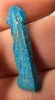 Picture of ANCIENT EGYPT.  BEAUTIFUL COLOR. GRECO - ROMAN - FAIENCE TAWERET AMULET . 300 B.C - 100 A.D