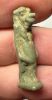Picture of ANCIENT EGYPT.  BEAUTIFUL COLOR. GRECO - ROMAN - FAIENCE TAWERET AMULET . 300 B.C - 100 A.D