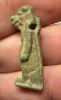 Picture of ANCIENT EGYPT.  BEAUTIFUL COLOR. GRECO - ROMAN - FAIENCE TAWERET AMULET . 300 B.C - 100 A.D