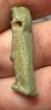 Picture of ANCIENT EGYPT.  BEAUTIFUL COLOR. GRECO - ROMAN - FAIENCE TAWERET AMULET . 300 B.C - 100 A.D