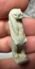 Picture of ANCIENT EGYPT.  BEAUTIFUL COLOR. GRECO - ROMAN - FAIENCE TAWERET AMULET . 300 B.C - 100 A.D