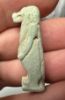 Picture of ANCIENT EGYPT.  BEAUTIFUL COLOR. GRECO - ROMAN - FAIENCE TAWERET AMULET . 300 B.C - 100 A.D
