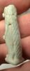 Picture of ANCIENT EGYPT.  BEAUTIFUL COLOR. GRECO - ROMAN - FAIENCE TAWERET AMULET . 300 B.C - 100 A.D