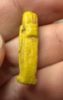 Picture of ANCIENT EGYPT.  BEAUTIFUL COLOR. GRECO - ROMAN - FAIENCE TAWERET AMULET . 300 B.C - 100 A.D