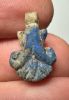 Picture of  ANCIENT EGYPT. NEW KINGDOM LAPIS LAZULI LOTUS FLOWER. 1250 B.C