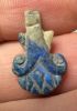 Picture of  ANCIENT EGYPT. NEW KINGDOM LAPIS LAZULI LOTUS FLOWER. 1250 B.C