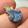 Picture of  ANCIENT EGYPT. NEW KINGDOM LAPIS LAZULI LOTUS FLOWER. 1250 B.C