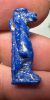 Picture of ANCIENT EGYPT.  BEAUTIFUL COLOR. GRECO - ROMAN - FAIENCE TAWERET AMULET . 300 B.C - 100 A.D