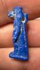 Picture of ANCIENT EGYPT.  BEAUTIFUL COLOR. GRECO - ROMAN - FAIENCE TAWERET AMULET . 300 B.C - 100 A.D