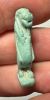 Picture of ANCIENT EGYPT.  BEAUTIFUL COLOR. GRECO - ROMAN - FAIENCE TAWERET AMULET . 300 B.C - 100 A.D