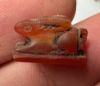 Picture of ANCIENT EGYPT -  BEAUTIFUL  CARNELIAN AMULET OF A HARE . NEW KINGDOM .1250 B.C. 