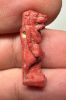 Picture of ANCIENT EGYPT.  BEAUTIFUL COLOR. GRECO - ROMAN - FAIENCE TAWERET AMULET . 300 B.C - 100 A.D