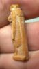 Picture of ANCIENT EGYPT.  BEAUTIFUL COLOR. GRECO - ROMAN - FAIENCE THOTH AMULET . 300 B.C - 100 A.D