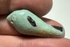 Picture of ANCIENT EGYPT.  BEAUTIFUL COLOR. GRECO - ROMAN - FAIENCE BIRD AMULET . 300 B.C - 100 A.D