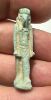 Picture of ANCIENT EGYPT.  BEAUTIFUL COLOR. GRECO - ROMAN - FAIENCE THOTH AMULET . 300 B.C - 100 A.D