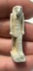 Picture of ANCIENT EGYPT.  BEAUTIFUL COLOR. GRECO - ROMAN - FAIENCE THOTH AMULET . 300 B.C - 100 A.D