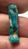 Picture of ANCIENT EGYPT.  BEAUTIFUL COLOR. GRECO - ROMAN - FAIENCE MONKEY AMULET . 300 B.C - 100 A.D