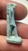 Picture of ANCIENT EGYPT.  BEAUTIFUL COLOR. GRECO - ROMAN - FAIENCE THOTH AMULET . 300 B.C - 100 A.D