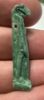 Picture of ANCIENT EGYPT.  BEAUTIFUL COLOR. GRECO - ROMAN - FAIENCE THOTH AMULET . 300 B.C - 100 A.D