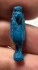 Picture of ANCIENT EGYPT.  BEAUTIFUL COLOR. GRECO - ROMAN - FAIENCE TAWERET AMULET . 300 B.C - 100 A.D