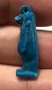 Picture of ANCIENT EGYPT.  BEAUTIFUL COLOR. GRECO - ROMAN - FAIENCE TAWERET AMULET . 300 B.C - 100 A.D