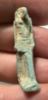 Picture of ANCIENT EGYPT.  BEAUTIFUL COLOR. GRECO - ROMAN - FAIENCE THOTH AMULET . 300 B.C - 100 A.D