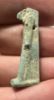 Picture of ANCIENT EGYPT.  BEAUTIFUL COLOR. GRECO - ROMAN - FAIENCE THOTH AMULET . 300 B.C - 100 A.D